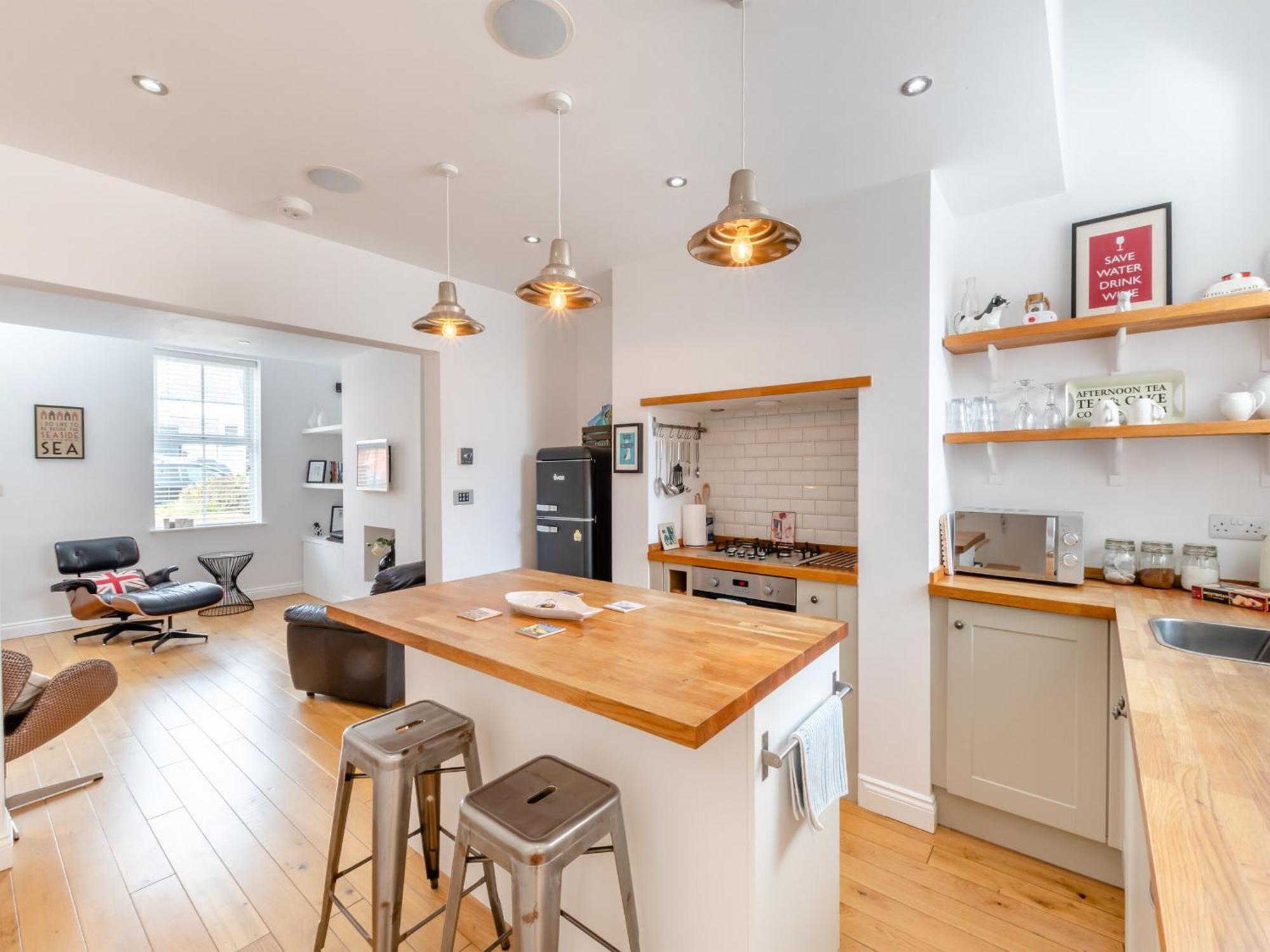 Pebble Cottage Cullercoats Exteriér fotografie