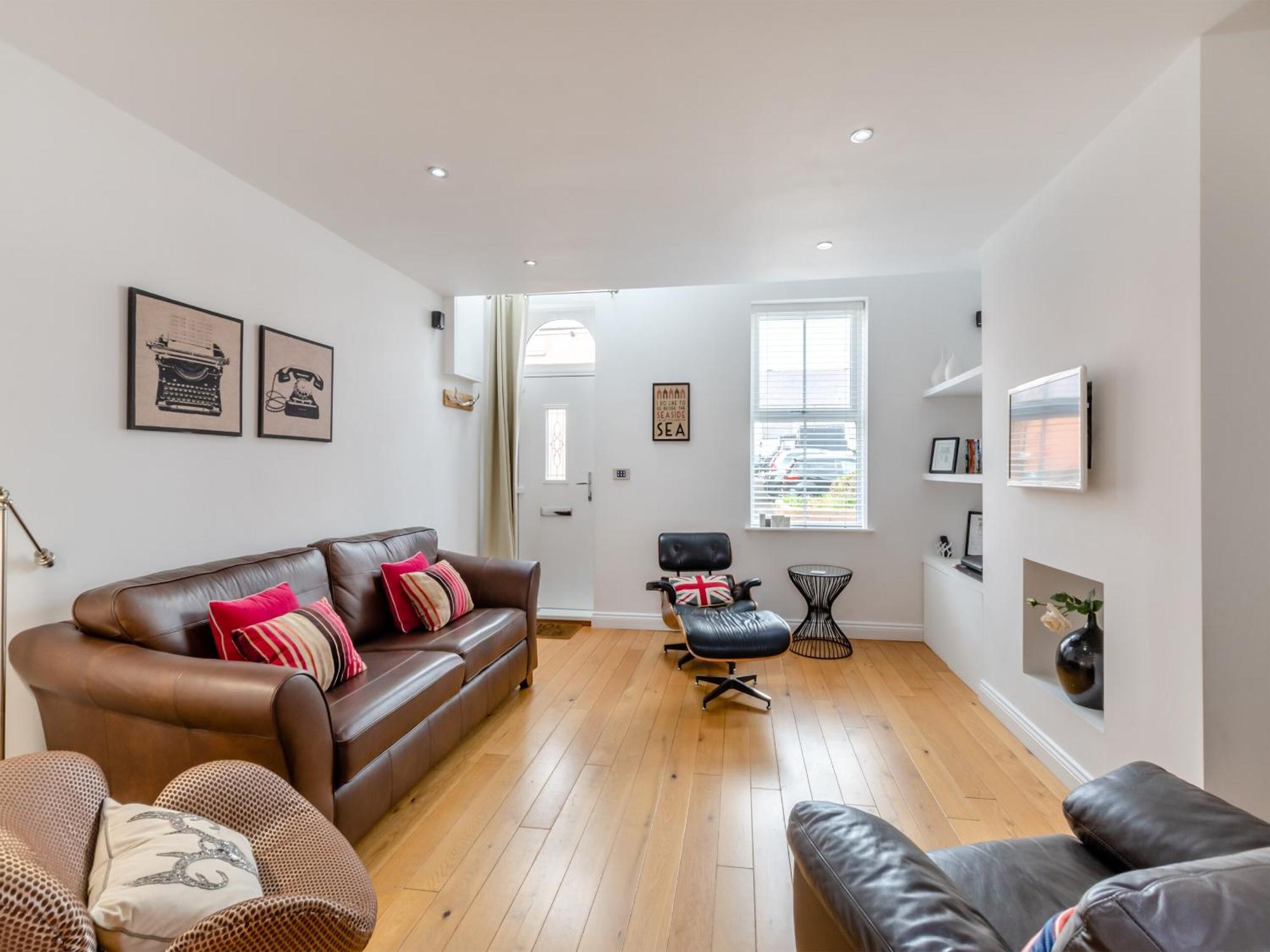 Pebble Cottage Cullercoats Exteriér fotografie
