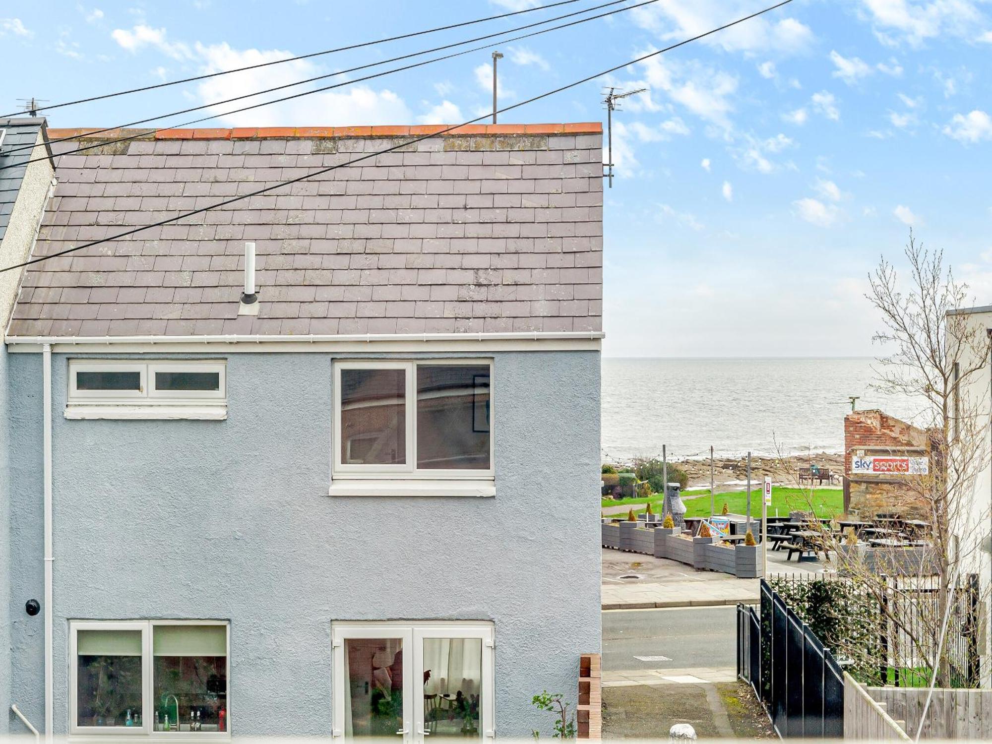Pebble Cottage Cullercoats Exteriér fotografie